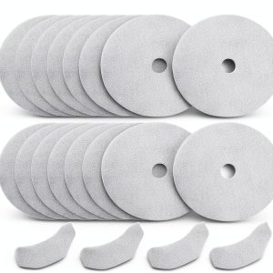 Dryer Intake & Exhaust Vent Filter Set SETEAMS Lint Screens 20 Pack-0