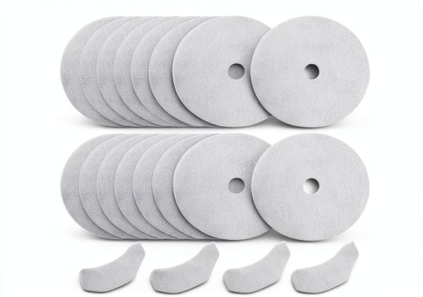 Dryer Intake & Exhaust Vent Filter Set SETEAMS Lint Screens 20 Pack-0