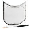 ADQ56656403 Dryer Lint Filter for LG Dryer – Grey Screen with Brush-0