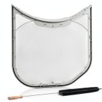 ADQ56656403 Dryer Lint Filter for LG Dryer – Grey Screen with Brush-0