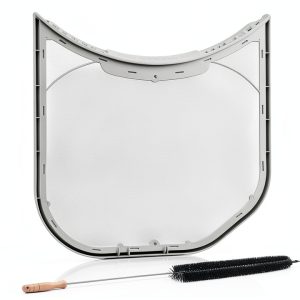 ADQ56656403 Dryer Lint Filter for LG Dryer – Grey Screen with Brush-0