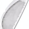 SCREENTRONICS Lint Screen Filter WE18X25100 for GE Dryer White-4