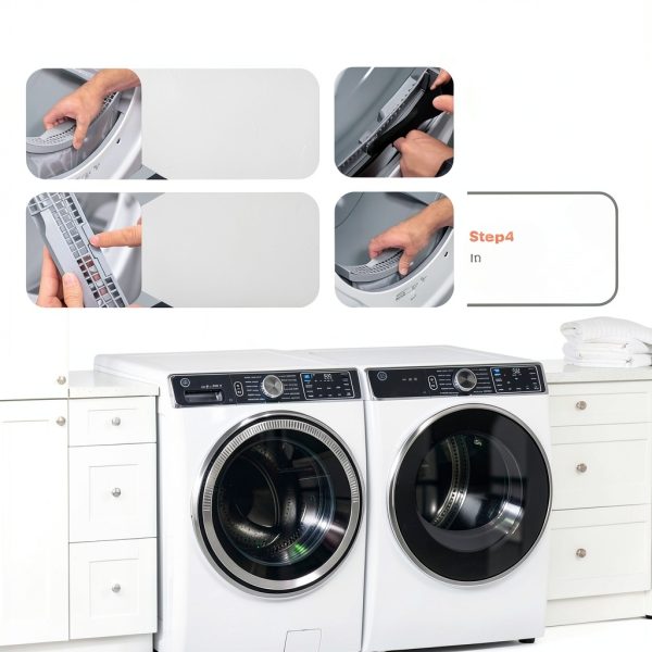 GE Dryer Lint Filter Replacement – WE16X32537/WE16X29597 – ABS Mesh-4