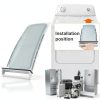 339392 Dryer Lint Filter Case Screen Replacement Compatible for Whirl-pool/Ken-more/Ro-per etc Replaces 339392V,337133,337451,339391,339392BULK by MIFLUS-3