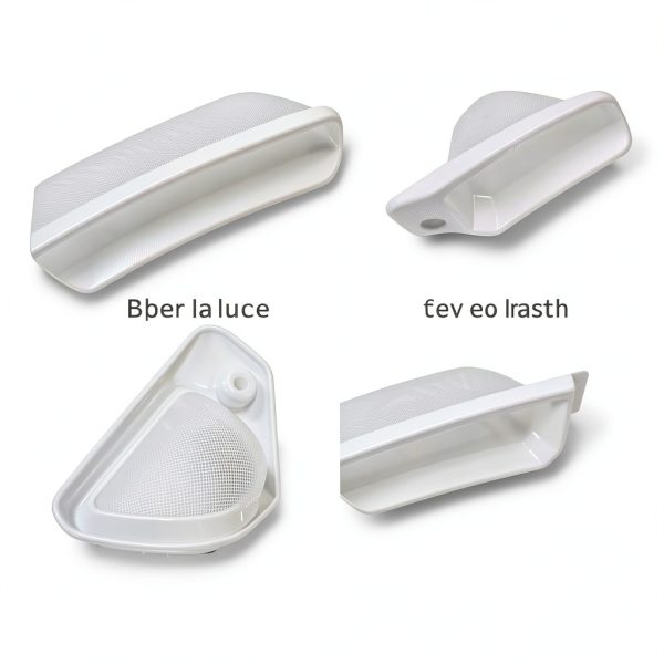 503980W Dryer Lint Filter, Compatible with Speed Queen Amana Alliance Laundry Systems, Replaces AP6329015 PD00042786 TU21443 D503980W 503980, Mesh Vent Screen-2