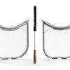 WISINY ADQ56656401 Dryer Lint Trap Replacement For Kenmore LG Dryer Lint Filter Replacement Replaces ADQ566564 DLGX3471V DLEX3370W DLGX3371V DLGX3371W DLEX3250W DLE3170W-2