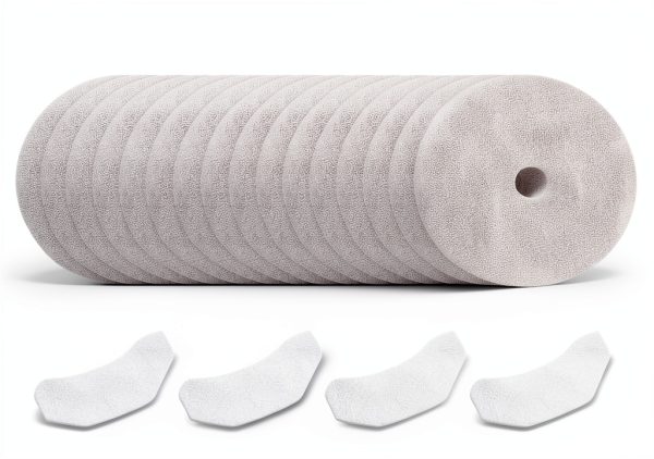 Dryer Intake & Exhaust Vent Filter Set SETEAMS Lint Screens 20 Pack-1