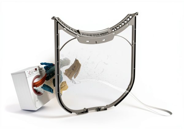 WISINY ADQ56656401 Dryer Lint Trap Replacement For Kenmore LG Dryer Lint Filter Replacement Replaces ADQ566564 DLGX3471V DLEX3370W DLGX3371V DLGX3371W DLEX3250W DLE3170W-4