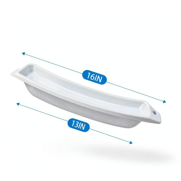 503980W Dryer Lint Filter, Compatible with Speed Queen Amana Alliance Laundry Systems, Replaces AP6329015 PD00042786 TU21443 D503980W 503980, Mesh Vent Screen-1