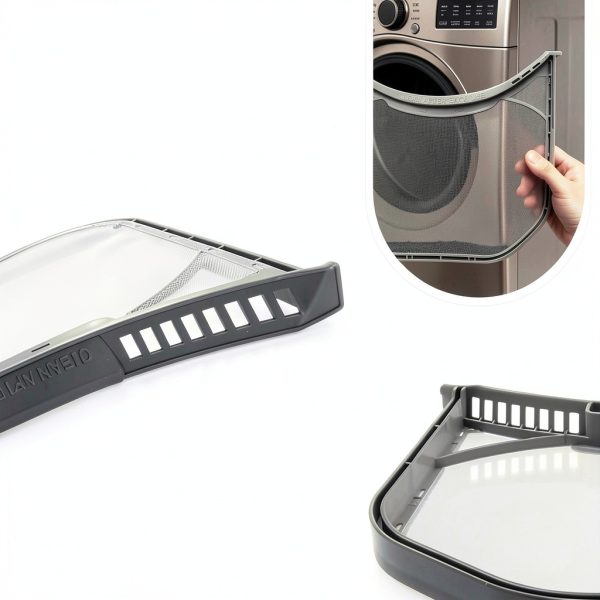 PartsBroz Dryer Lint Filter Screen for 796.81182310 Gray Plastic-5