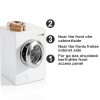 339392 Dryer Lint Filter Case Screen Replacement Compatible for Whirl-pool/Ken-more/Ro-per etc Replaces 339392V,337133,337451,339391,339392BULK by MIFLUS-5