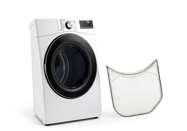 ADQ56656403 Dryer Lint Filter for LG Dryer – Grey Screen with Brush-4
