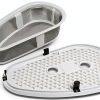 Dryer Lint Filter by UPTTHOW W10828351 White Screen with Cover-0