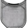 ADQ56656401 Dryer Lint Filter Upgraded Stainless Steel Mesh Screen for LG ADQ566564 and Ken-more Elite Dryer Lint Screen Replacement with Clothes Dryer Lint Vent Trap Cleaner Brush Part #PS3531962-0