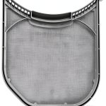 ADQ56656401 Dryer Lint Filter Upgraded Stainless Steel Mesh Screen for LG ADQ566564 and Ken-more Elite Dryer Lint Screen Replacement with Clothes Dryer Lint Vent Trap Cleaner Brush Part #PS3531962-0