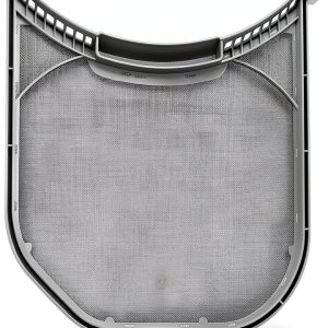 ADQ56656401 Dryer Lint Filter Upgraded Stainless Steel Mesh Screen for LG ADQ566564 and Ken-more Elite Dryer Lint Screen Replacement with Clothes Dryer Lint Vent Trap Cleaner Brush Part #PS3531962-0