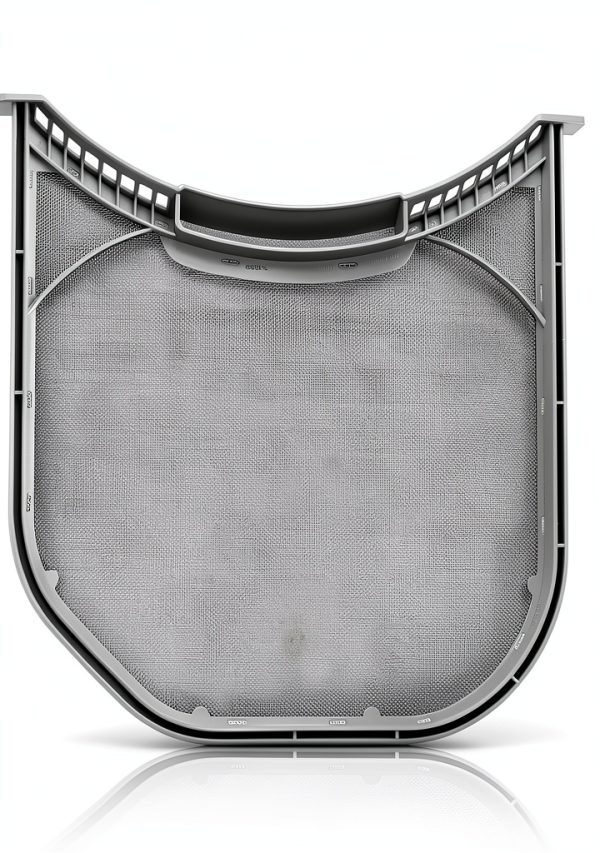 ADQ56656401 Dryer Lint Filter Upgraded Stainless Steel Mesh Screen for LG ADQ566564 and Ken-more Elite Dryer Lint Screen Replacement with Clothes Dryer Lint Vent Trap Cleaner Brush Part #PS3531962-0
