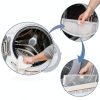 Upgraded WE03X23881 Dryer Lint Screen Filter Replacement for GE Dryer, GTD65EBSJ3WS GTD33EASK0WW GTD42EASJ2WW GTD42GASJ2WW GTD45EASJ2WS PS11763056 Stainless Steel Metal Screen with Cleaner Kit Brush-4