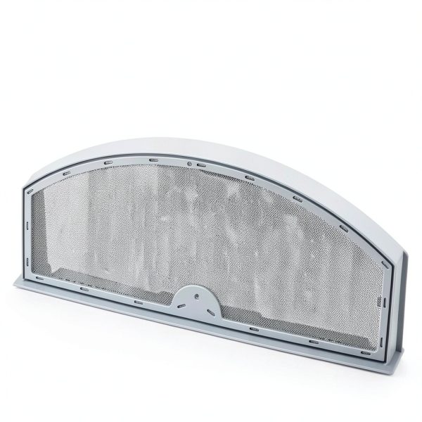 Upgraded WE03X23881 Dryer Lint Screen Filter Replacement for GE Dryer, GTD65EBSJ3WS GTD33EASK0WW GTD42EASJ2WW GTD42GASJ2WW GTD45EASJ2WS PS11763056 Stainless Steel Metal Screen with Cleaner Kit Brush-5