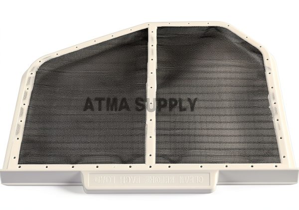 W10120998 Dryer Lint Screen Filter Replacement Compatible with Whirlpool Kenmore Dryer-Replaces PS1491676 AP3967919 W10049360 W10596627 W10049370 8066170 1206293 3390721 8066170 8572268-5
