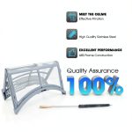 DV45K6500EW/A3, DV42H5600GP/A3, DV50K7500EV/A3 Dryer Lint Trap Filter Screen for Samsung DVE45N5300F/A3, DV42H5400GF/A3, DV520AEP/XAA with Brush, size 2 X 7 X 12 inches-0
