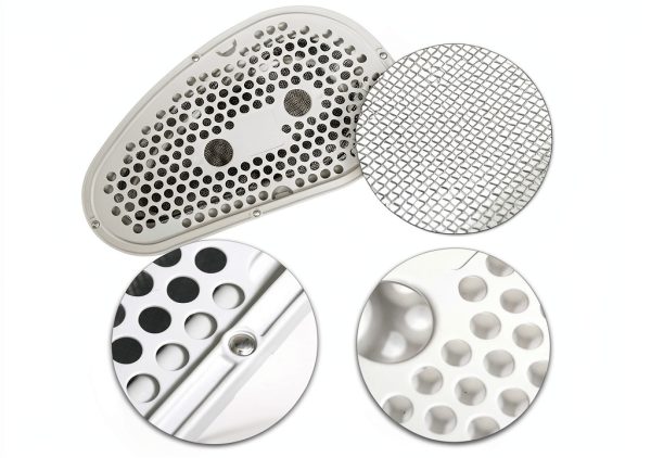 Dryer Lint Filter by UPTTHOW W10828351 White Screen with Cover-6