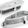 Dryer Lint Filter by UPTTHOW W10828351 White Screen with Cover-1