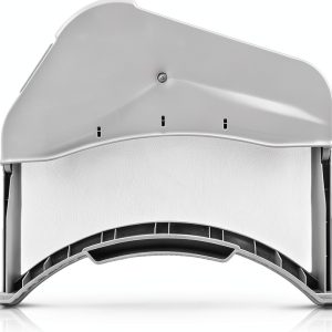 DC97-16013A Dryer Lint Screen Filter with DC61-02610A Lint Filter Cover, Dryer Lint Filter Assembly Replacement Parts AP4559595 DC97-16013B EAP4221239 PS4221239-0