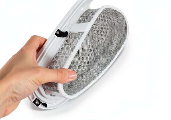 Dryer Lint Filter by UPTTHOW W10828351 White Screen with Cover-2