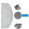 Upgraded WE03X23881 Dryer Lint Screen Filter Replacement for GE Dryer, GTD65EBSJ3WS GTD33EASK0WW GTD42EASJ2WW GTD42GASJ2WW GTD45EASJ2WS PS11763056 Stainless Steel Metal Screen with Cleaner Kit Brush-2