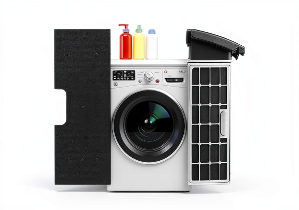 WH01X35719 Lint Foam Filter HeptaFiltra Reusable for GE Dryer-2