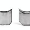 ADQ56656401 Dryer Lint Filter Upgraded Stainless Steel Mesh Screen for LG ADQ566564 and Ken-more Elite Dryer Lint Screen Replacement with Clothes Dryer Lint Vent Trap Cleaner Brush Part #PS3531962-4