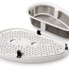 Dryer Lint Filter by UPTTHOW W10828351 White Screen with Cover-3