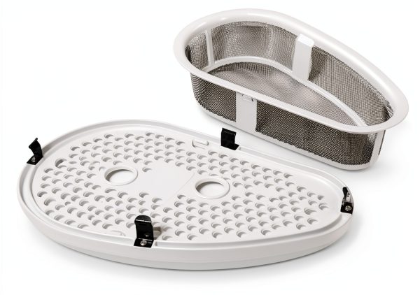 Dryer Lint Filter by UPTTHOW W10828351 White Screen with Cover-3