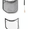 ADQ56656401 Dryer Lint Filter Upgraded Stainless Steel Mesh Screen for LG ADQ566564 and Ken-more Elite Dryer Lint Screen Replacement with Clothes Dryer Lint Vent Trap Cleaner Brush Part #PS3531962-3