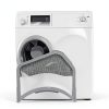 DC97-16013A Dryer Lint Screen Filter with DC61-02610A Lint Filter Cover, Dryer Lint Filter Assembly Replacement Parts AP4559595 DC97-16013B EAP4221239 PS4221239-4