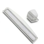 Dryer Lint Filter Case Screen Hoypeyfiy White Plastic 131359600-0