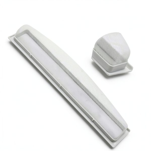 Dryer Lint Filter Case Screen Hoypeyfiy White Plastic 131359600-0