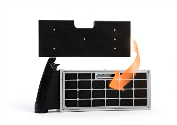 WH01X35719 Lint Foam Filter HeptaFiltra Reusable for GE Dryer-5