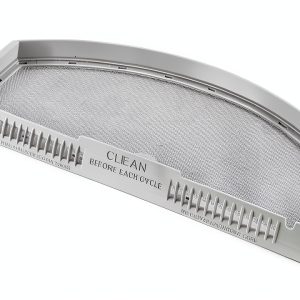 WE03X23881 Dryer Lint Screen Replacement for GE 4476390 GTD45EASJ2WS GTD33EASK0WW GTD45EASJ0WS GTD42EASJ2WW GTD65EBSJ3WS GTD65GBSJ1WS GTD42GASJ2WW GTD42GASJ0WW GTX22EASK0WW GTD33WASK0WW HTX21EASK0WW-0