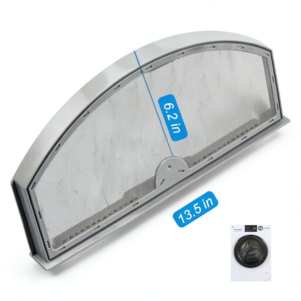 WE03X23881 Dryer Lint Screen Replacement for GE 4476390 GTD45EASJ2WS GTD33EASK0WW GTD45EASJ0WS GTD42EASJ2WW GTD65EBSJ3WS GTD65GBSJ1WS GTD42GASJ2WW GTD42GASJ0WW GTX22EASK0WW GTD33WASK0WW HTX21EASK0WW-1